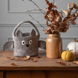 Halloween filt kurv