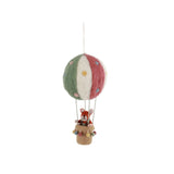 <tc>Filt Luftballon Dekoration med Ræv</tc>