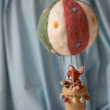 <tc>Filt Luftballon Dekoration med Ræv</tc>