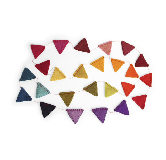 Wimpelkette bunt