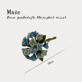 Dekorativ Hortensiagren – Blød Blå – 20 cm