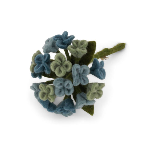 Hortensie – 20/40 cm - Blassblau/Blassrosa