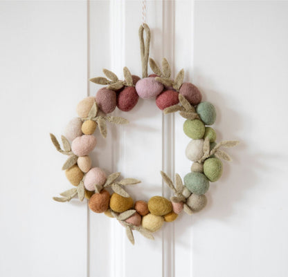 Türkranz mit Eiern Ø25 cm