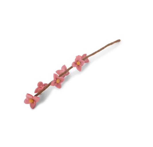 Altrote Blüten am Stiel | 43 cm