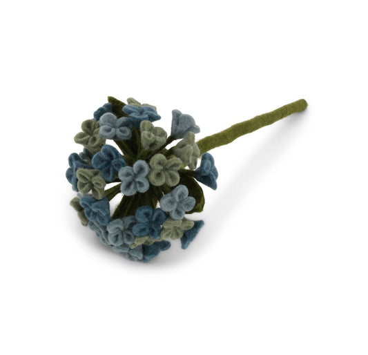 NEU: Große Hortensie – Blassblau