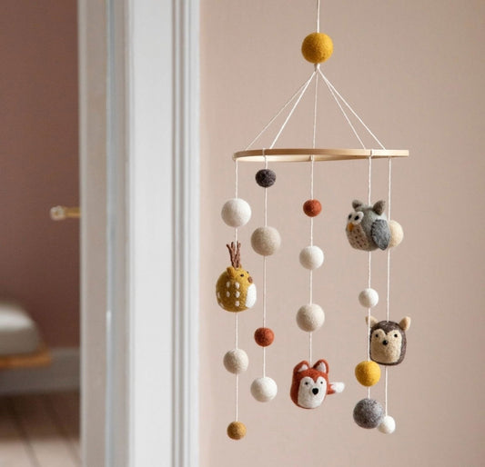 Babymobile Waldtiere