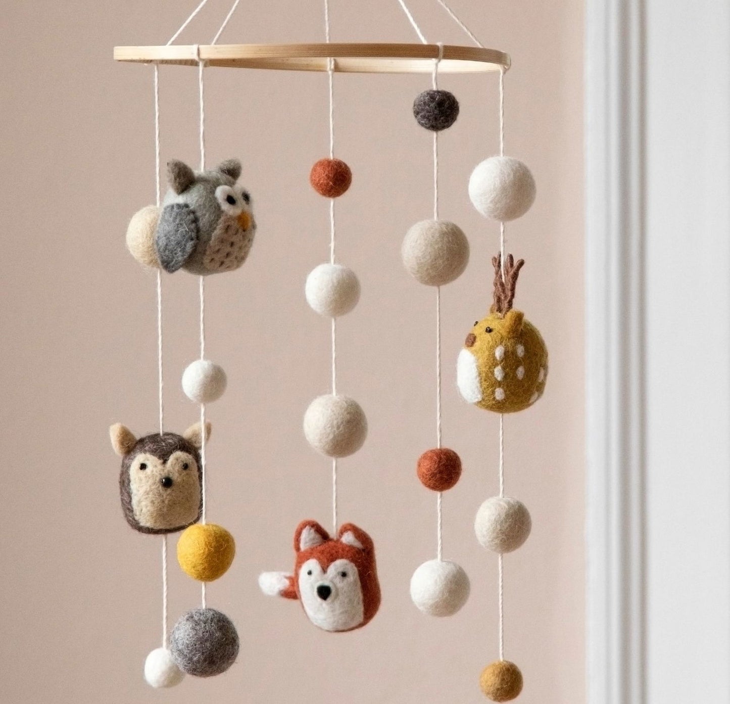 Babymobile Waldtiere