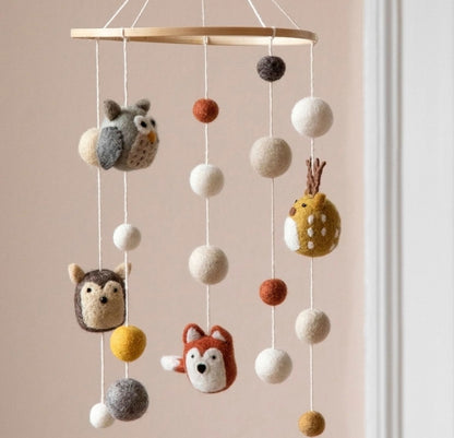 Babymobile Waldtiere