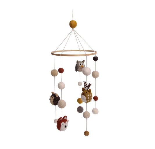 Babymobile Waldtiere