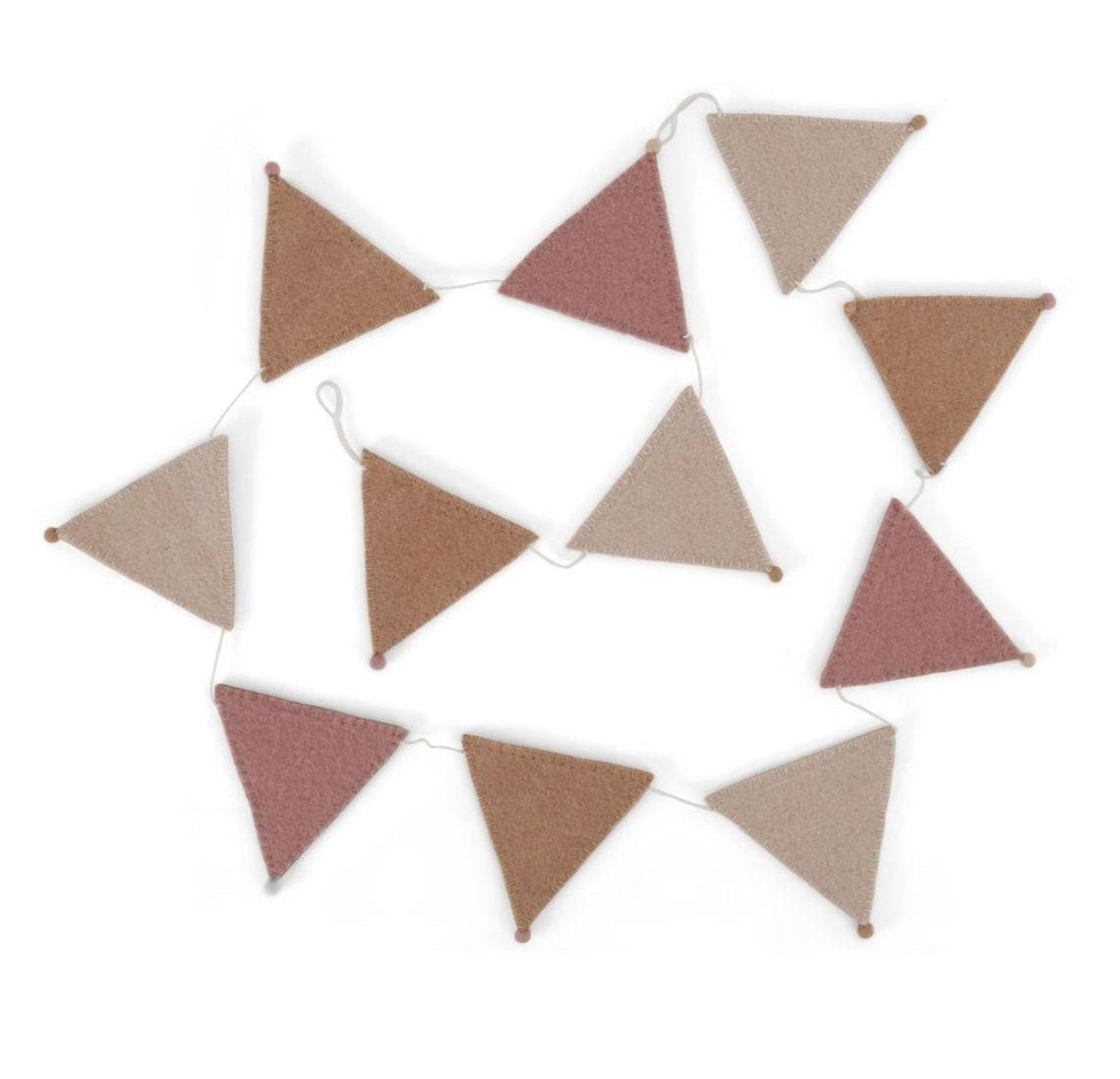 Wimpelkette Rosa