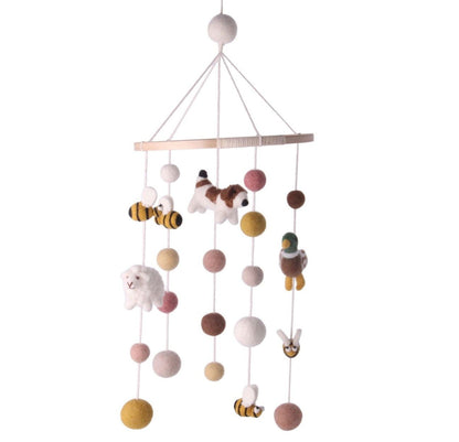 Babymobile Bauernhoftiere