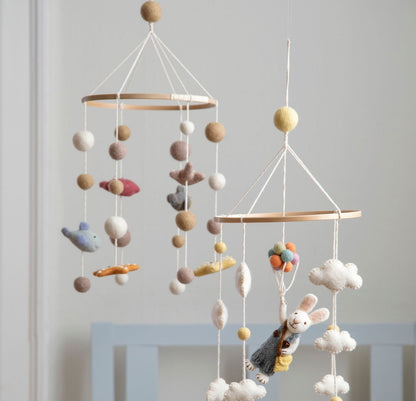 Filz Baby Mobile Meerestiere
