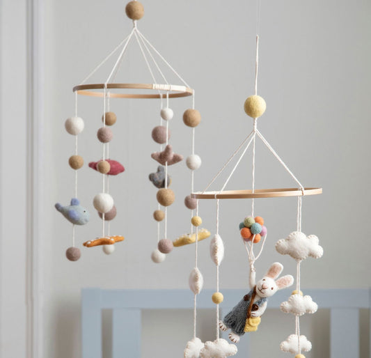 Filz Baby Mobile Meerestiere