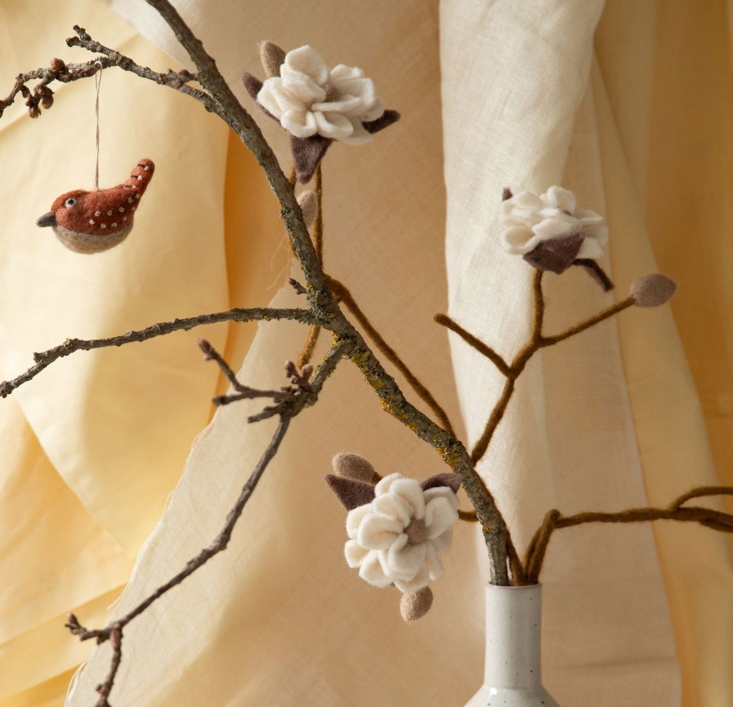 Zweige der Magnolie