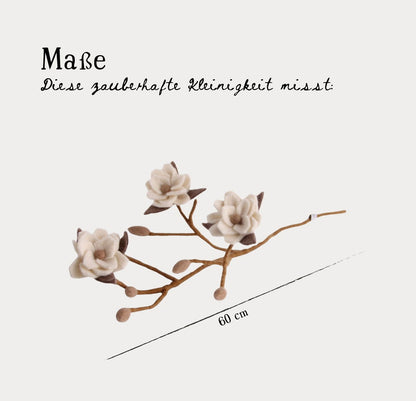 Zweige der Magnolie