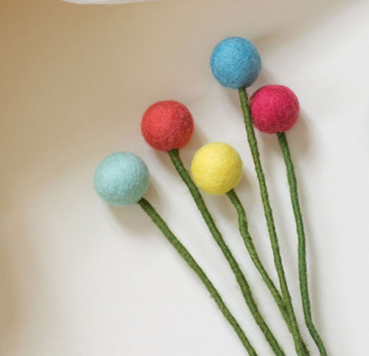 Blumenstrauß: Rainbow - Kugelblumen