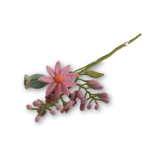 Blumenstrauß: Anju - Staubiges Violett / Hellrosa