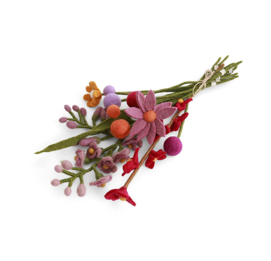 Blumenstrauß: Lalita - Helllila / Cerise