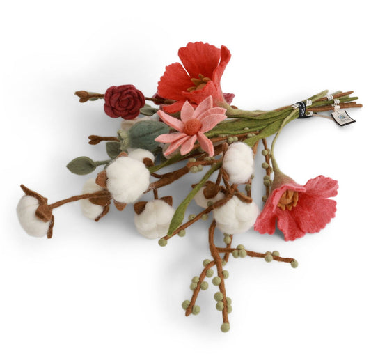 Blumenstrauß: Joshna - Rouge/Altrot