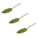 Store Grønne Blade – Sæt af 3