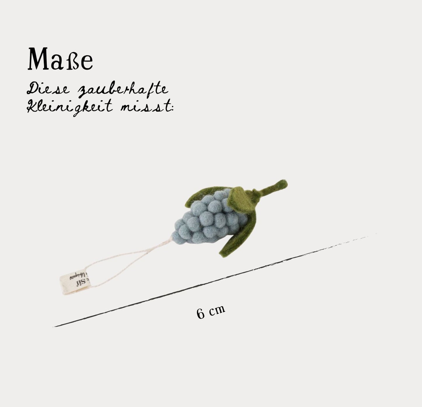 Osteranhänger Perlhyazinthe weiß, lavendel & hellblau – 3er Set