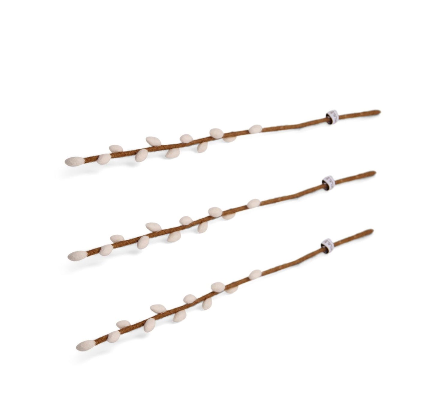Blatt – Weidenzweig – 3er-Set
