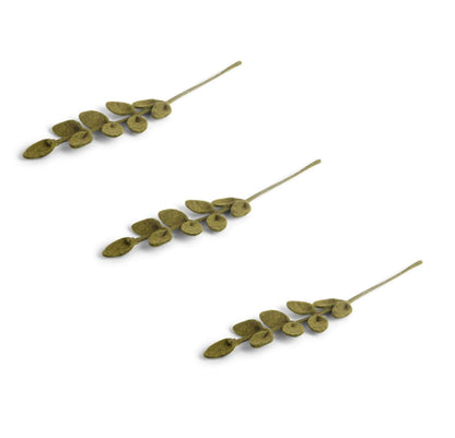 Blattzweig – Kräftiges Grün – 3er-Set
