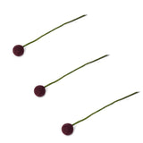 Filtblomster – Sæt af 3 – Violet