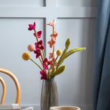 Filtblomster – Gul, Lysegul & Pastelgul – Sæt af 3