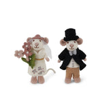 Filtmus Figurer – Brud & Gom