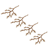 Mini Dekorative Bærgrene – Sæt af 4