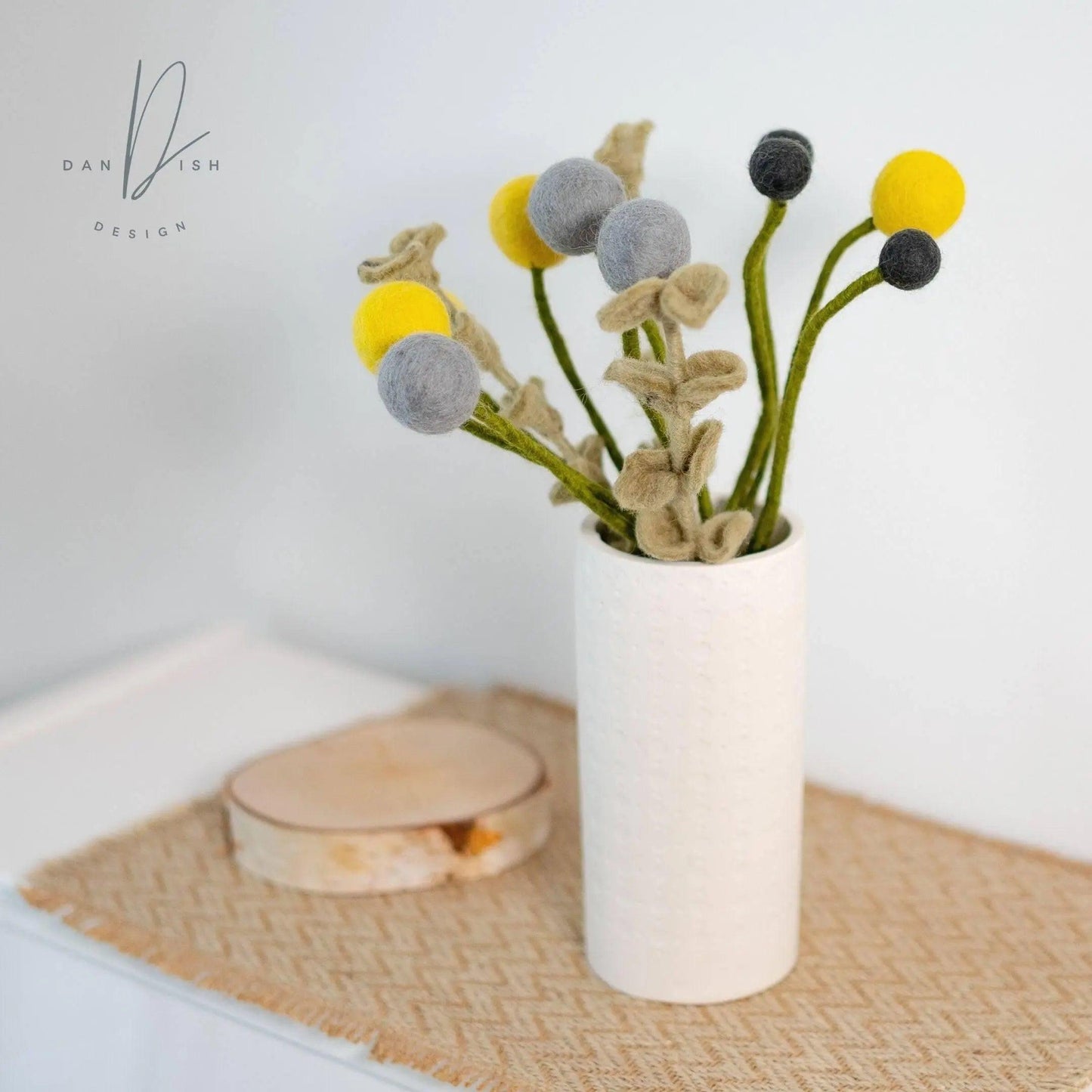 Filzlig Blumenstrauß Ilva  Gry & Sif Anwendungsbild