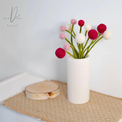 Filzlig Blumenstrauß Jonna  Gry & Sif Anwendungsbild