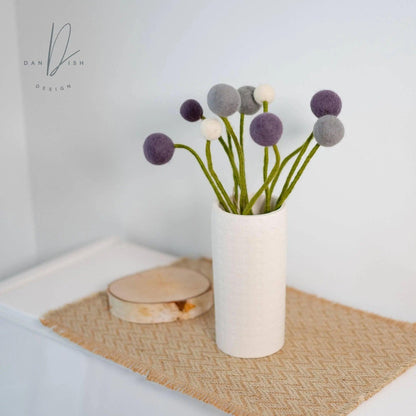 Filzlig Blumenstrauß Lilly  Gry & Sif Anwendungsbild