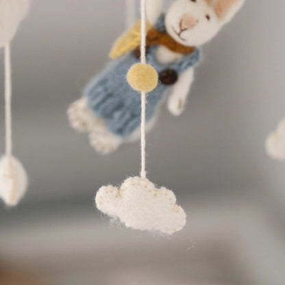 Filzlig Luftballons Baby Mobile  Gry & Sif  Inspirationsbild 2