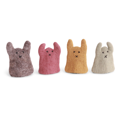 Eierwärmer Hase – Set mit 4 Stück