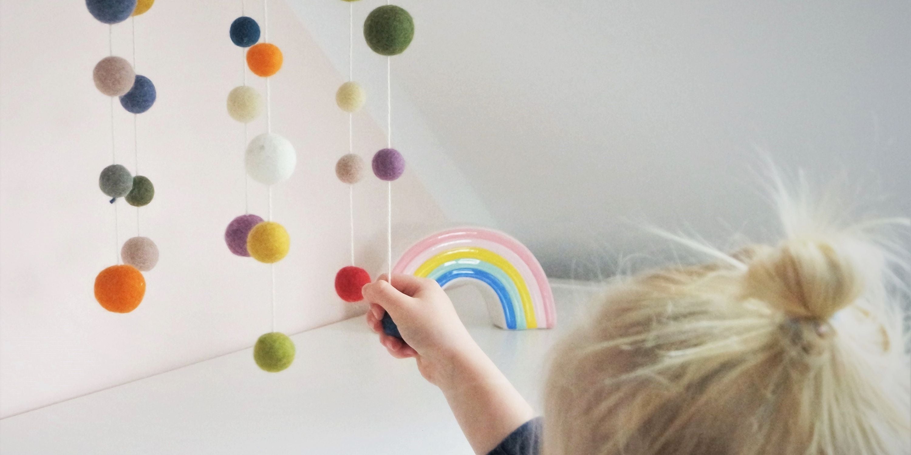 Gry & Sif Weihnachtsbaum Filzdekoration - Handgemachte Fairtrade Deko Aus Nepal