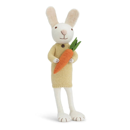 XL Easter bunny with carrot